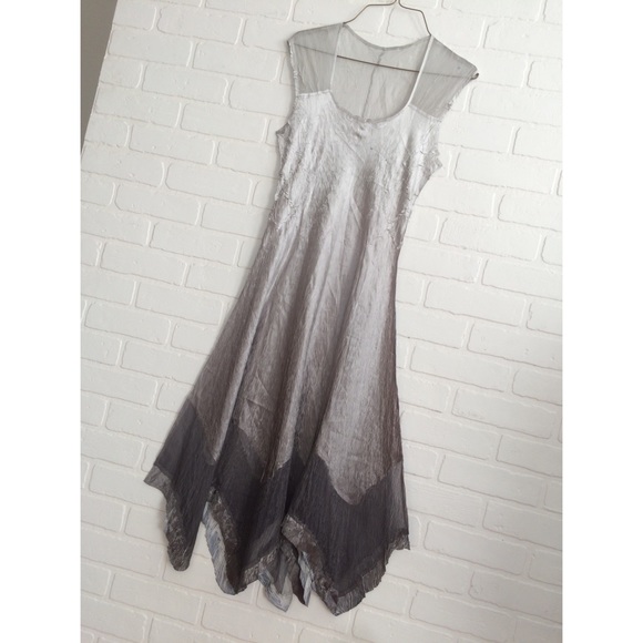 designer slip dress